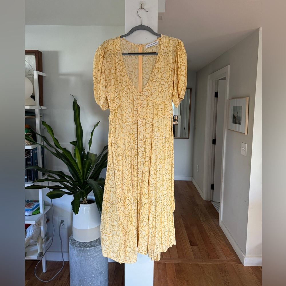 Faithfull the Brand Midi Dress